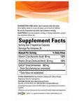 Nature Made Wellblends Immune & Respiratory Epicor Postbiotic Vitamin C Vitamin D3 Advanced Immune Support Supplement 50 Vegetarian Capsules