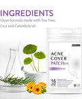 Avarelle Pimple Patches Hydrocolloid Acne Patches, Acne Spot Treatment for Blemishes and Zit with Tea Tree Oil, Calendula Oil and Cica Oil for Face, Vegan, Cruelty Free (Frontline Support + FIT)