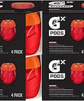 Gatorade Gx Hydration System NonSlip Gx Squeeze Bottles Or Gx Sports Drink Concentrate Pods 4 Count (Pack of 4)