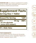 Solgar Chelated Zinc 100 Tabs 3-Pack