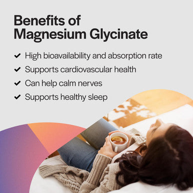 Pureformulas Magnesium Glycinate 100 Mg Daily Support For Stress, Nerves, Sleep, Muscles, Metabolism Pure Magnesium Glycinate Supplement For Women And Men Magnesio Glycinate Non-Gmo 120 Tablets