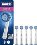Oral-B Sensitive Gum Care Brush Heads For An Oral-B Electric Toothbrush Pack Of 5