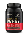 Optimum Nutrition Gold Standard 100% Whey Protein Powder Extreme Milk Chocolate 2 Pound (Pack Of 1)