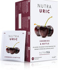 Nutra Tea NUTRAURIC - Uric Acid Cleanse and Kidney Support Kidney Cleanse Tea Includes Cherry Nettle & Turmeric - 20 Enveloped Tea Bags - by Nutra Tea - Herbal Tea