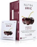 Nutra Tea NUTRAURIC - Uric Acid Cleanse and Kidney Support Kidney Cleanse Tea Includes Cherry Nettle & Turmeric - 20 Enveloped Tea Bags - by Nutra Tea - Herbal Tea