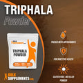 BulkSupplements Triphala Powder - Triphala Herbal Supplements, from Amla, Bhibitaki, & Haritaki - 1000mg of Triphala Supplement , (500 Grams - 1.1 lbs)