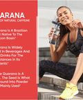 Nui Nutra Guarana Powder Supplement | 80 Grams | 220mg of Natural Caffeine from Guarana Powder in Every Serving | 80 Servings | Brazilian Herbal Supplement | Supports Focus & Energy