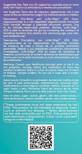 Bio Nutrition Pre Biotic W Life Oligo