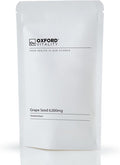 Grape Seed Tablets | 6000mg Supplement | Antioxidant, Vision Care & Vascular Heath | Oxford Vitality