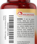 Carlyle Vitamin K2 Mk7 100 Mcg 150 Softgels Non-Gmo, Gluten Supplement