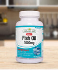 Natures Aid Fish Oil 1000mg - Pack of 180 Capsules