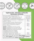Supersmart Lectin Flush Support for Food Allergies Intolerances Promote Healthy Digestive Tract Detox Supplement NonGMO Gluten Free 120 Vegetarian Capsules