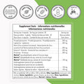 Supersmart Lectin Flush Support for Food Allergies Intolerances Promote Healthy Digestive Tract Detox Supplement NonGMO Gluten Free 120 Vegetarian Capsules