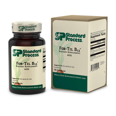 Standard Process For Til B12 Dietary Supplement 90 Capsules