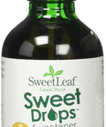 SweetLeaf Sweet Drops Flavored Stevia Liquid Sweetener Organic Stevia Extract Zero Calories Gluten Keto Friendly Non GMO Natural Flavor Sugar Alternative Hazelnut 2 Fl Oz (Pack of 3)