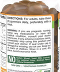 Nature's Truth Vitamin C Gummies with Zinc | 120 Count | Vegetarian, Non GMO & Gluten | by Natures Truth, n/a, Honey Lemon Flavor, 120 Count