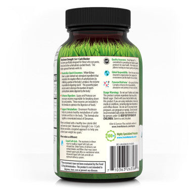 Irwin Naturals Carb Blocker Neutralize Carbohydrates And Support Metabolism Liquid Softgels - Pack Of 2