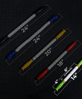 The Original Massage Stick - Self Myofasical Release Muscle Roller Stick - 14" Little Stick