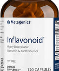 Metagenics Inflavonoid Highly Bioavailable Curcumin & Xanthohumol 120 servings