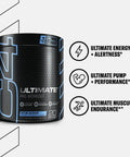 Cellucor C4 Ultimate Pre Workout Powder ICY Blue Razz - Sugar Free Preworkout Energy Supplement for Men & Women - 300mg Caffeine + 3.2g Beta Alanine + 2 Patented Creatines - 20 Servings