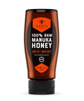 Nate's Manuka Honey - 13.2 oz Squeeze Bottle | Raw - New Zealand - MGO 512+ - UMF Certified 15+