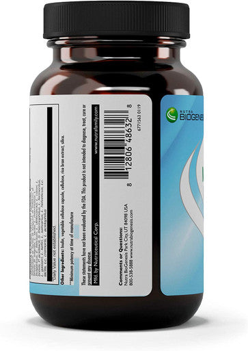 Nutra BioGenesis MicroBiotic Intensive Probiotic, 30 Capsules