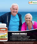 Best Naturals Celery Seed 600 mg 180 Tablets (180 Count (Pack of 2))