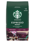 Starbucks Ground Coffee, Dark Roast Hot or Iced Coffee, French Roast, 28 oz