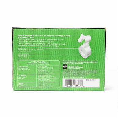 Curad Cloth Silk Adhesive Medical Tape 2 Inch x 10 Yard Roll Box of 6