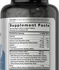 Advanced Glucosamine Chondroitin MSM Plus Turmeric | 360 Mini Coated Tablets | Non-GMO and Gluten Free Supplement | by Horbaach