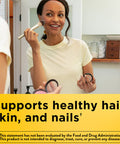 Nature Made Hair Skin & Nails Gummies With 2500 Mcg Of Biotin 150 Count