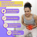 Probiotics For Women & Men Digestive Health 120 Billion Cfus, Prebiotics And Probiotics For Gut Health, D3, Zinc & Immune Support Herbs, Detox Cleanse, 45 Day - 3 Month Supply