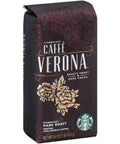 Starbucks Ground Coffee, Dark Roast Coffee, Italian Roast, 100% Arabica, 1 bag (18 oz)