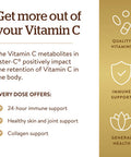 Solgar Ester-C Plus 500 Mg Vitamin C With Citrus Bioflavonoids - 90 Capsules