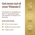 Solgar Ester-C Plus 500 Mg Vitamin C With Citrus Bioflavonoids - 90 Capsules