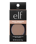 e.l.f. Putty Bronzer Creamy Highly Pigmented Formula Creates a LongLasting Bronzed Glow Infused with Argan Oil Vitamin E Feelin Shady 0.35 Oz 10g