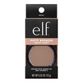 e.l.f. Putty Bronzer Creamy Highly Pigmented Formula Creates a LongLasting Bronzed Glow Infused with Argan Oil Vitamin E Feelin Shady 0.35 Oz 10g