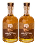 Fresh Vintage Farms 100% Undiluted Cold Pressed Walnut Oil | Wholesome & Nutritious Healthy Cooking Oil for Cooking, Baking, Grilling, Dipping, & Salads | Walnut Oil - 12.68 Fl Oz, Pack of 1