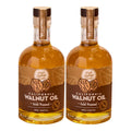 Fresh Vintage Farms 100% Undiluted Cold Pressed Walnut Oil | Wholesome & Nutritious Healthy Cooking Oil for Cooking, Baking, Grilling, Dipping, & Salads | Walnut Oil - 12.68 Fl Oz, Pack of 1