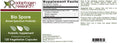 Adaptogen Research Bio Spore Broad Spectrum Probiotic for Men & Women 120 Capsules