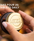 Solgar Advanced Calcium Complex - 120 Tablets Pack Of 3 - With Zinc Boron Vitamins D3 & K2 - Non-Gmo Gluten Free Dairy Free 90 Total Servings