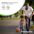 Naturesplus Zinc Tablets - 10 Mg, 90 Vegetarian Supplements - Immune System Supplement For Cellular Growth & Repair - Promotes Healthy Digestion, Metabolism & Vision - Gluten-- 90 Servings