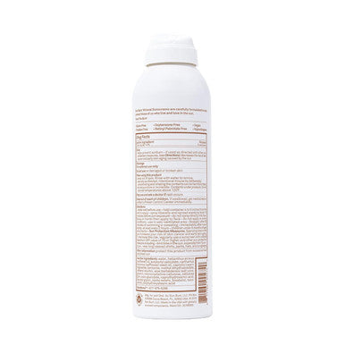 Sun Bum Mineral SPF 30 Sunscreen Body Spray | Water-Resistant Broad Spectrum Moisturizing Sunblock with Vitamin E | Hypoallergenic |Hawaii 104 Act Compliant (Octinoxate & Oxybenzone Free) | 6 oz