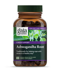 Gaia Herbs Ashwagandha Root Vegan Liquid Capsules 60 Count