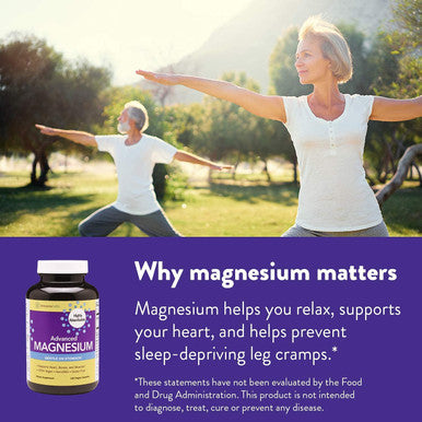 InnovixLabs Advanced Magnesium High Absorption Magnesium Glycinate Magnesium Malate Highly Bioavailable Chelated Magnesium 210 mg per Serving Soy Gluten NonGMO Vegan 150 Capsules