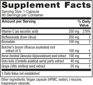 Vitanica VeinoBlend Vein Support Vegan 90 Capsules