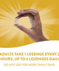 Nature'S Way Zinc Lozenges With Vitamin C & Ecea, Immune Support*, Wild Berry Flavored, 60 Lozenges