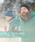 PURE ORIGINAL INGREDIENTS Inulin, (100 Capsules) Always Pure, No Additives Or Fillers, Lab Verified