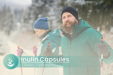 PURE ORIGINAL INGREDIENTS Inulin, (100 Capsules) Always Pure, No Additives Or Fillers, Lab Verified