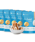Alusweet 2-Pack Kit Includes (1) Allulose Zero Calorie Sweetener & (1) Allulose Monk Fruit & Erythritol Sweetener - 24 oz - 1:1 Sugar Substitute, Keto-Friendly, Organic, Plant-Based Substitute